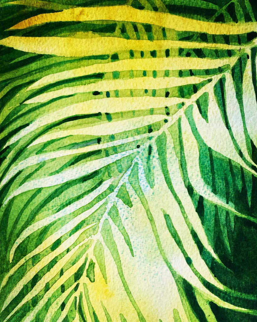 Layered Palms