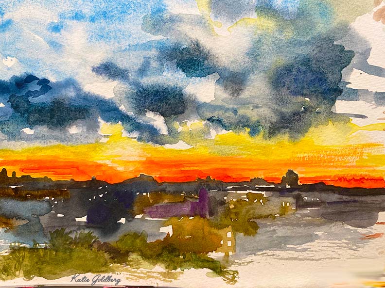 Daybreak in Boynton